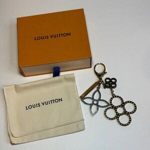 LOUIS VUITTON Tapage Key Holder Bag Charm